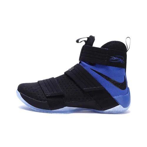 Nike Zoom Soldier 10 LeBron Солдат 10 Амортизация Устойчивость к истиранию Высокий верх