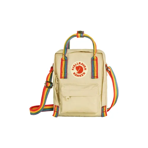 Fjallraven Kanken Виниловый Рюкзак Мини Унисекс Light Oak