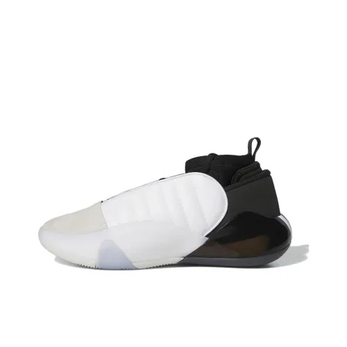 Adidas Harden Vol.7 Harden Vol. 7 'Cloud White' MID Топ Баскетбольные кроссовки Унисекс Cloud White