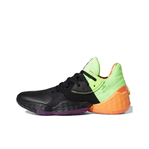 Adidas Harden Vol. 4 Баскетбольные кроссовки Low Топ Мужской