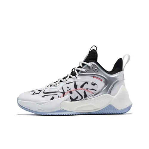 QIAODAN Broken Shadow 3,0 Баскетбольные кроссовки MID Топ Мужской