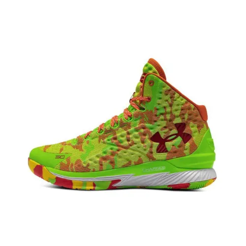 Under Armour Curry 1 Баскетбольные кроссовки High Топ Мужской