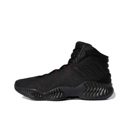 Adidas Pro Bounce 2018 Баскетбольные кроссовки Высокий Топ Мужской