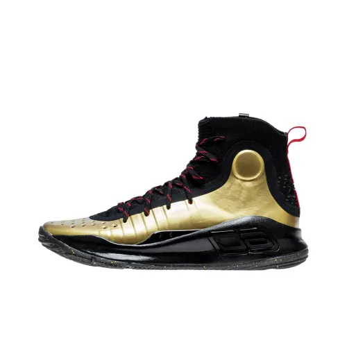 Under Armour Curry 4 Баскетбольные кроссовки Высокий Топ Мужской