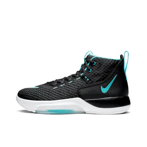 Nike Zoom Rize Баскетбольные кроссовки MID Топ Мужской