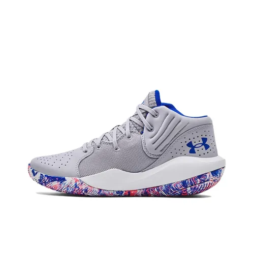 Under Armour Jet '21 Баскетбольные кроссовки MID Топ Мужской