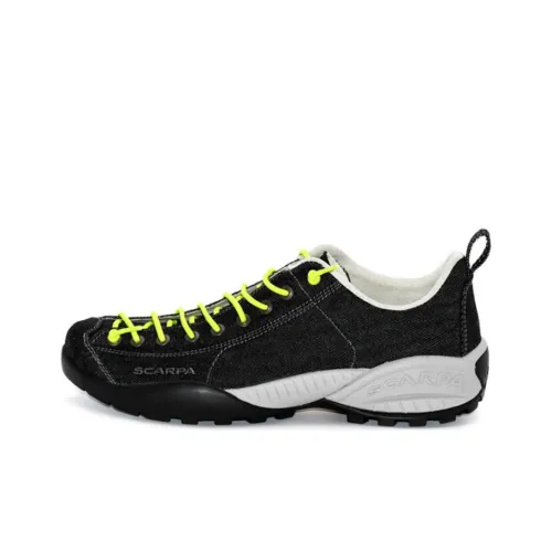 SCARPA Mojito Противоскользящий Устойчивый к истиранию Низкий Топ Повседневная Обувь Унисекс Черный