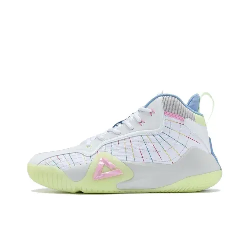 PEAK Sharp Marks Баскетбольные кроссовки MID Топ Мужской