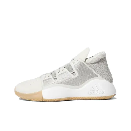 Adidas PRO Vision Устойчивые к истиранию MID Баскетбольные кроссовки Мужские Серые