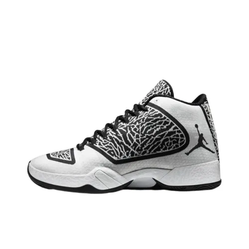 Jordan Air Джордан 29 Черно-белая панда Резистентная Высокая Подошва Баскетбольные Кроссовки для Игры Мужской Черно-белая панда