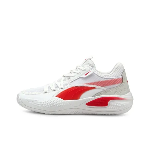 PUMA Court Rider 1,0 Баскетбольные кроссовки Low Топ Мужской