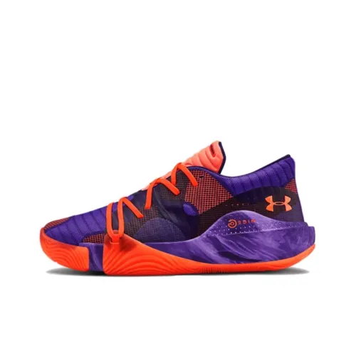 Under Armour Spawn Баскетбольные кроссовки Low Топ Мужской