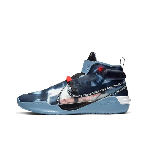 Nike Kobe AD NXT FF 'Синий Герой' MID Топ Баскетбольные кроссовки для игры Мужской Синий