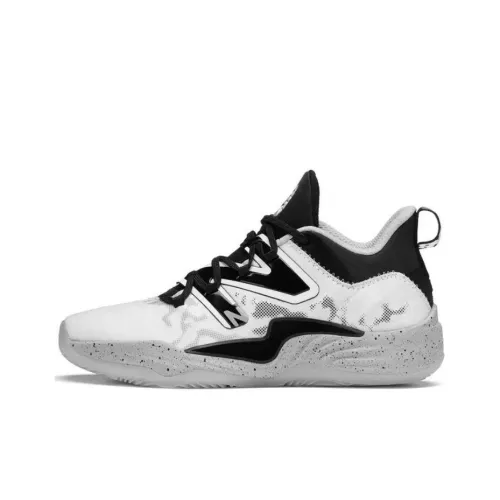 New Balance NB 2WXY 1 MID Топ Баскетбольные кроссовки Мужской Черный Белый Серый