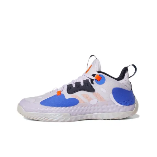 Adidas Harden Vol.5 Баскетбольные кроссовки MID Топ Мужской