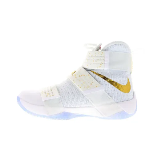 Nike Zoom Soldier 10 Баскетбольные кроссовки Высокий топ Мужской