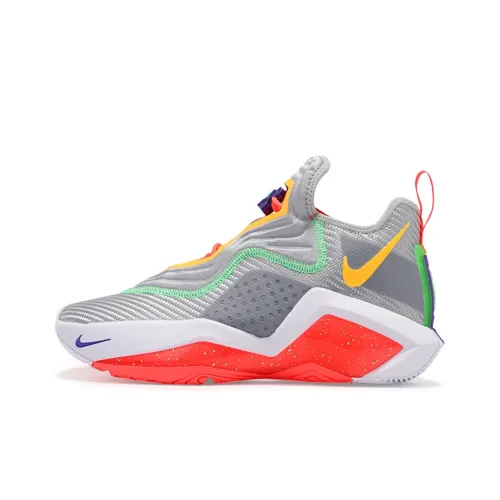 Nike Zoom Soldier 14 Баскетбольные кроссовки MID Топ Унисекс