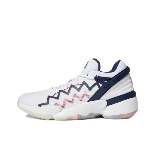 Adidas D.O.N. Issue #2 Баскетбольные кроссовки MID Топ Мужской