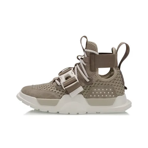 LINING Reburn Дышащий Устойчивый к растяжению Легкий Низкий Топ Баскетбольные кроссовки Мужские