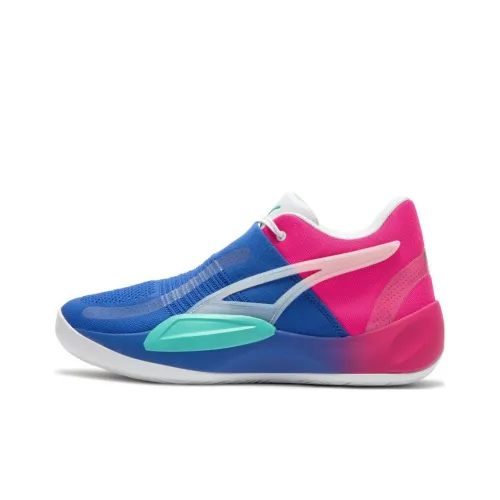 PUMA Баскетбольные кроссовки с низким верхом Step Шов Мужские