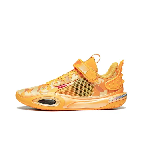 LINING All City 11 All City 11 Wade Collection Баскетбольные кроссовки Мужской Средний Желтый