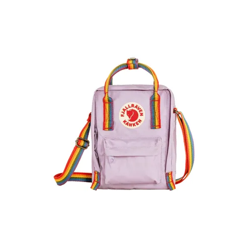 Fjallraven Kanken 2,5L Портативная Сумка через плечо Сумка на плечо Сумка для активного отдыха PA Лаванда Унисекс