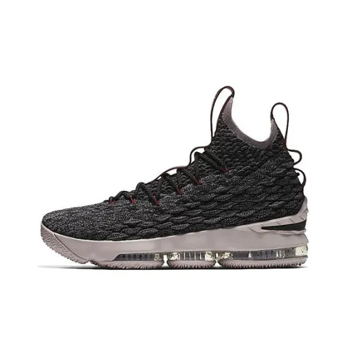 Nike Lebron 15 Pride OF Ohio Джеймс High Топ Баскетбольные кроссовки для игры Мужской Черный Международная версия