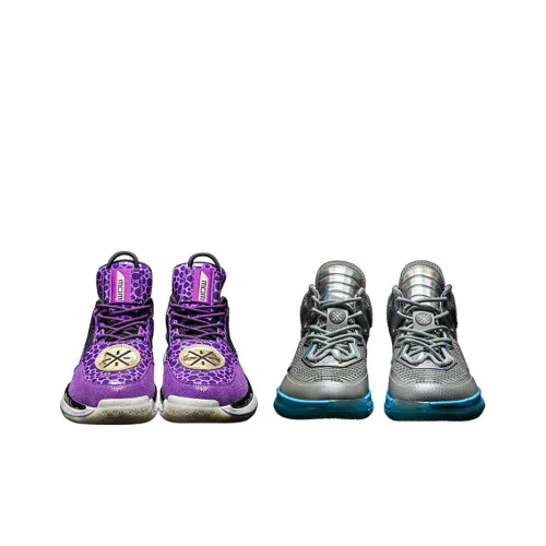 LINING Way Of Wade Remix Комплект 1 6 Низкий Топ Баскетбольные Кроссовки Мужские