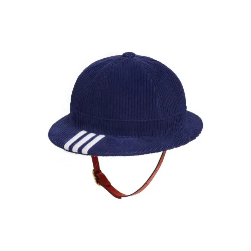 GUCCI Хлопок Шапки и Кепки Мужские Синие