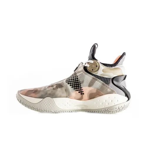 LINING SONIC 9 Boom Баскетбольные кроссовки MID Топ Мужской