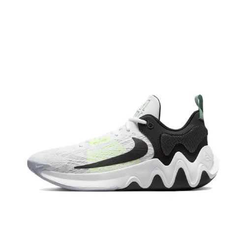 Nike Giannis Immortality 2 Zoom Freak 2 EP Низкий Топ Баскетбольные Кроссовки Мужские Белый Черный