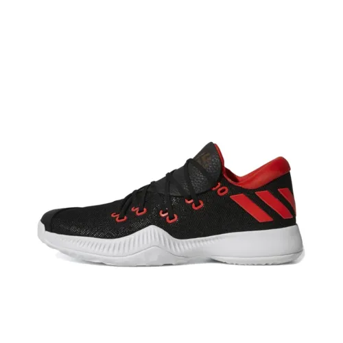 Adidas Harden B E Brothers Through Everything Harden Low Топ Баскетбольные кроссовки Мужской Harden Черный Красный