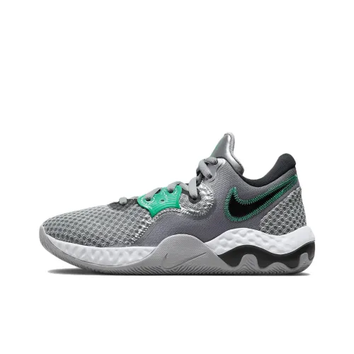 Nike Renew Elevate 2 Амортизация Противоскользящие Устойчивые к истиранию Низкий Топ Баскетбольные кроссовки для игры