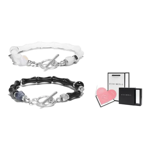 VIVIWELL Браслеты из медного сплава унисекс