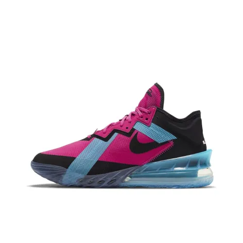 Nike Lebron 18 Баскетбольные кроссовки Low Топ Унисекс