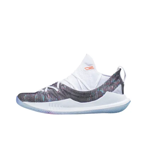 Under Armour CURRY 5 Баскетбольные кроссовки Низкий Топ Мужской