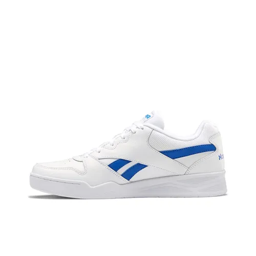 Reebok совместный бренд Royal BB4500 Low 2 Low Топ Баскетбольные кроссовки Унисекс Синий Белый Красный