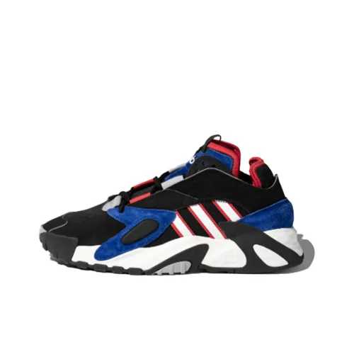 Adidas Originals Streetball Амортизирующие Противоскользящие Устойчивые к истиранию Низкие Баскетбольные Кроссовки