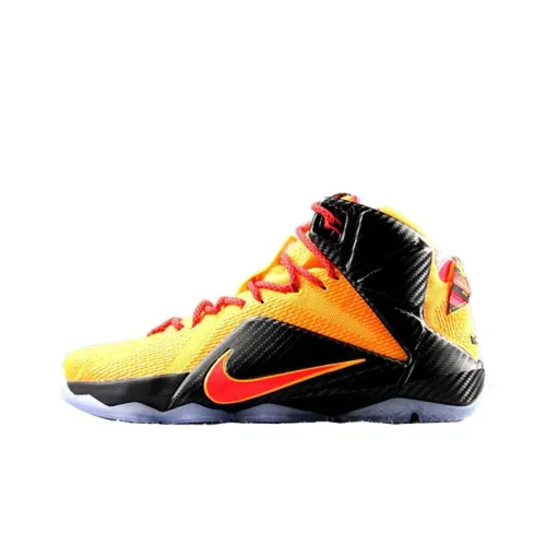 Nike Lebron 12 Баскетбольные кроссовки MID Топ Мужской
