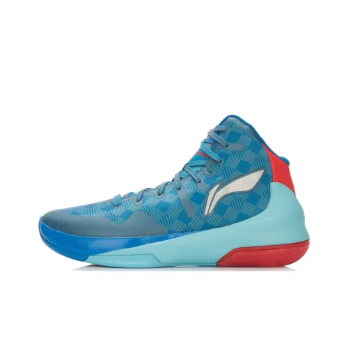 LINING Speed 3 Баскетбольные кроссовки Высокий топ Унисекс