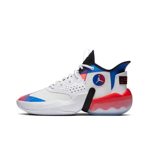 JORDAN React Elevation Баскетбольные кроссовки MID Топ Мужской