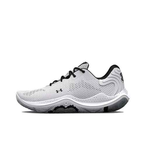 Under Armour Spawn 4 Баскетбольные кроссовки Low Топ Мужской