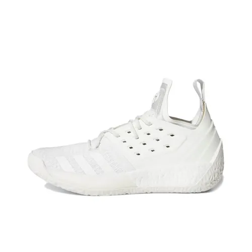 Adidas Harden Vol.2 GREY One Харден Non Slip Легкий Низкий Топ Баскетбольные кроссовки Мужской Белый