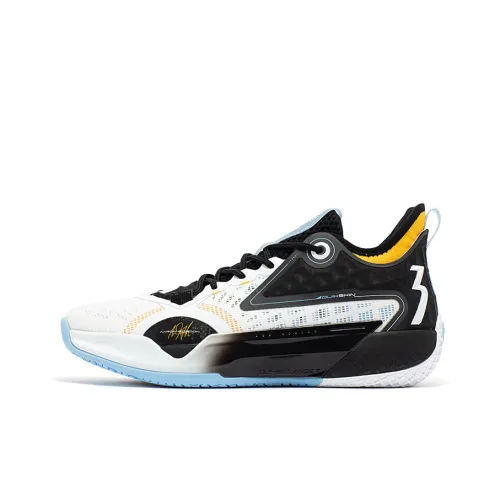 361° Zen 5 Баскетбольные кроссовки Низкий Топ Мужской