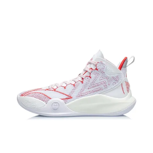 LINING CJ 1 Баскетбольные кроссовки MID Топ Мужской