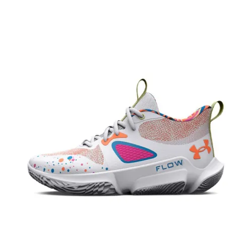 Under Armour Flow Breakthru Баскетбольные кроссовки Низкий Топ Женские