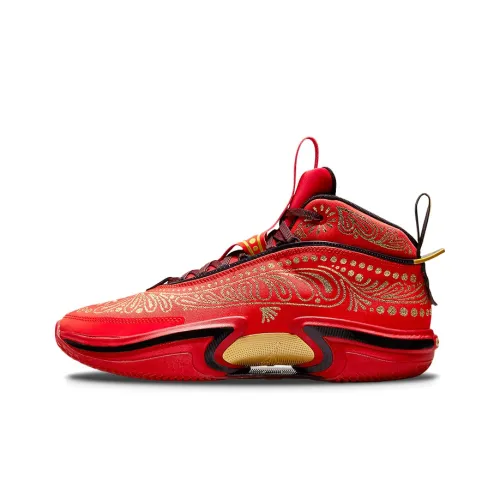 JORDAN Air Джордан 36 Баскетбольные кроссовки Высокий топ Мужской