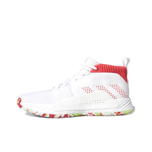 Adidas D Lillard 5 Баскетбольные кроссовки MID Топ Мужской