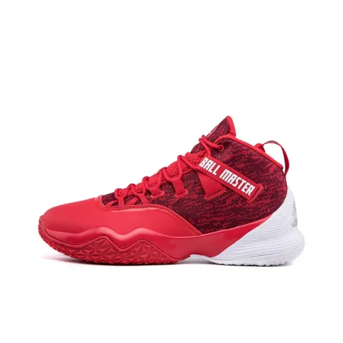 PEAK Амортизаторы Shock Slip-resistant Abrasion-resistant MID Топ Баскетбольные кроссовки Мужские