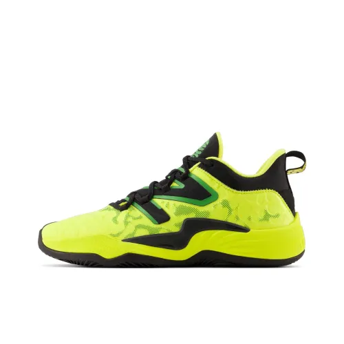 New Balance совместный бренд 2WXY V3 Low Топ Баскетбольные кроссовки Мужской Желтый Черный